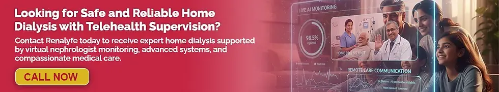 Looking for Safe and Reliable Home Dialysis with Telehealth Supervision?