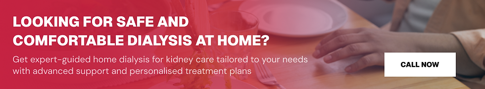Looking for Safe and Comfortable Dialysis at Home?
