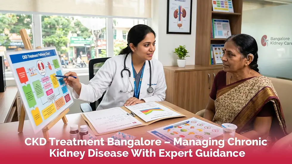 kidney disease diagnosis