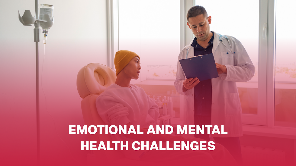 Emotional and Mental Health Challenges