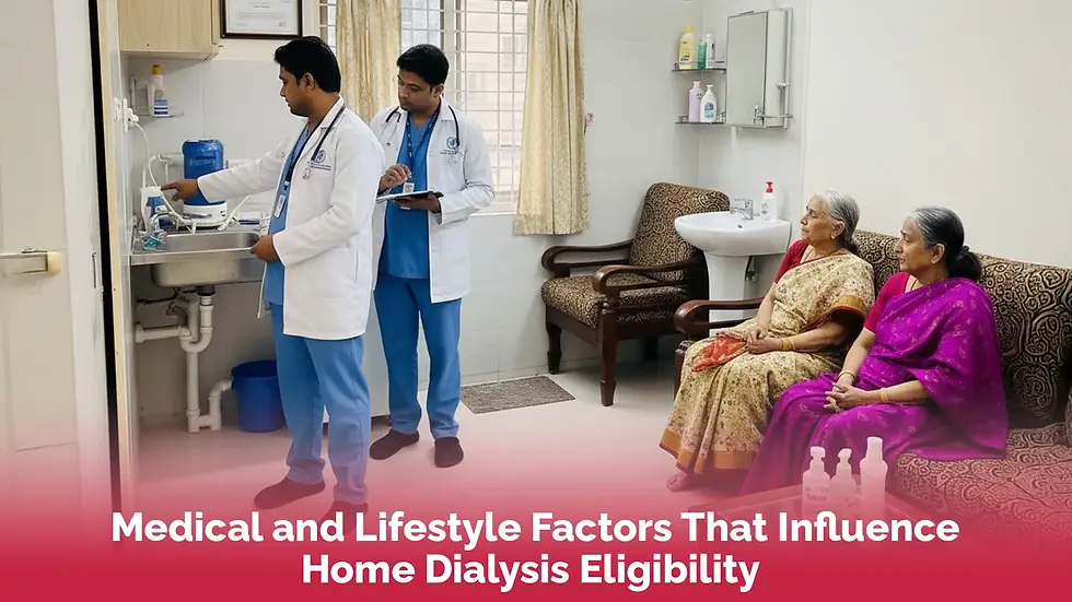 Medical and Lifestyle Factors That Influence Home Dialysis Eligibility
