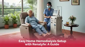 Easy Home Hemodialysis Setup with Renalyfe: A Guide