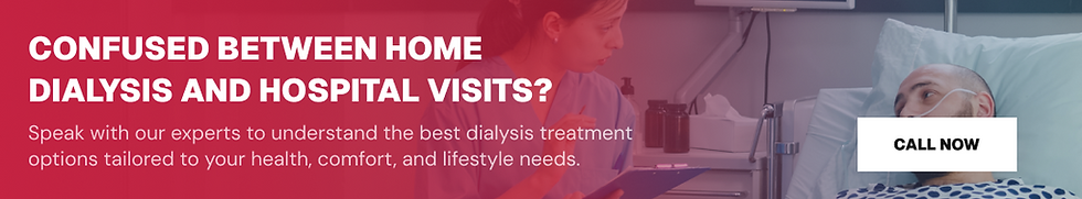 Confused Between Home Dialysis and Hospital Visits?