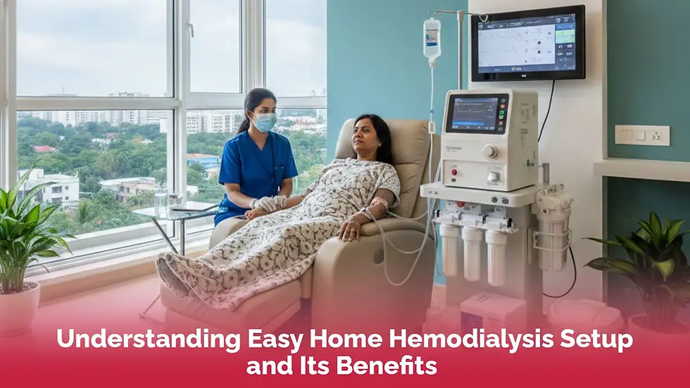 Understanding Easy Home Hemodialysis Setup and Its Benefits