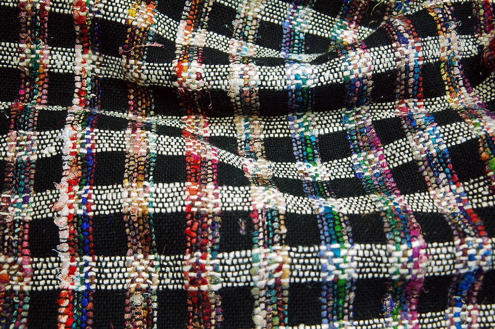Madras negras