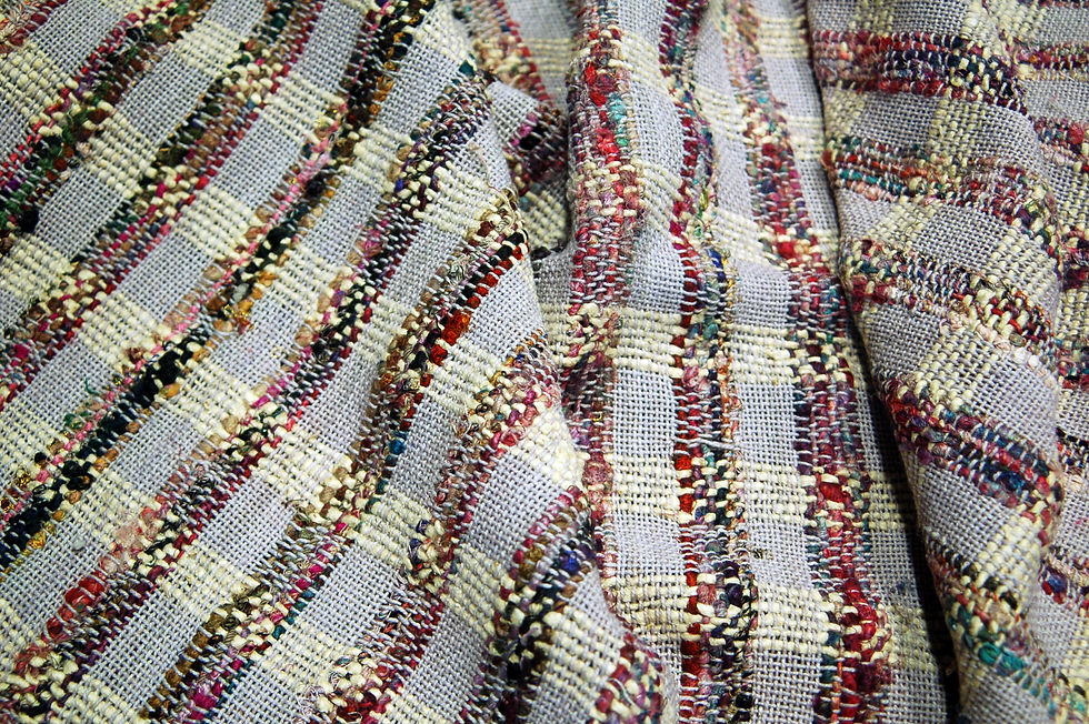 Madras azul
