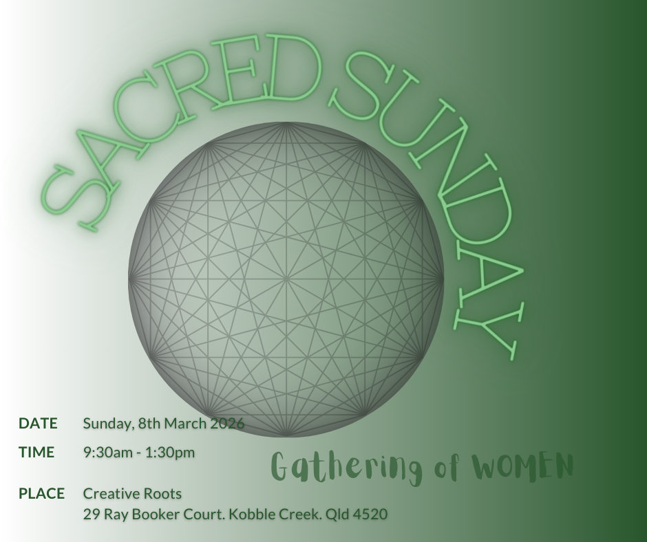Sacred Sunday - Gathering of Women Autumn 