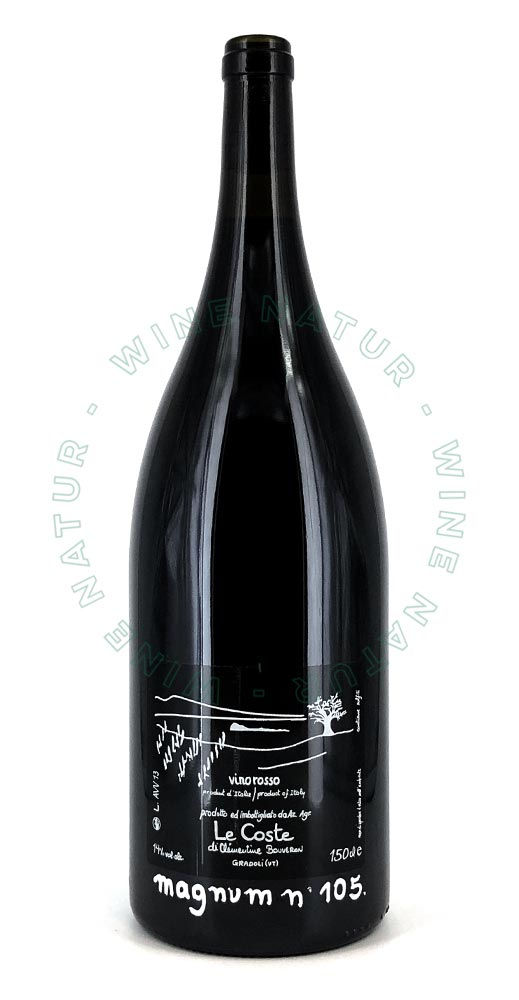 Le Coste Alea Vecchie Vigne Magnum retro