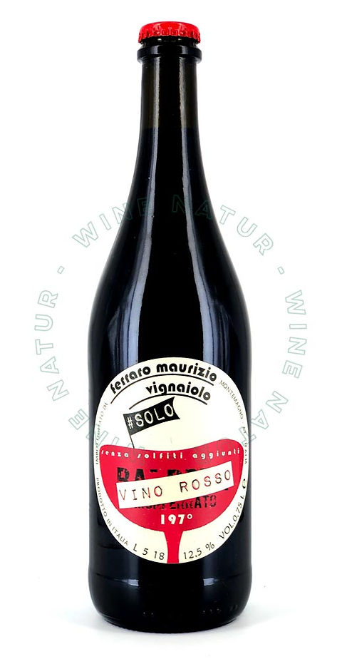 Maurizio Ferraro - Solo Vino Rosso B | Wine Natur