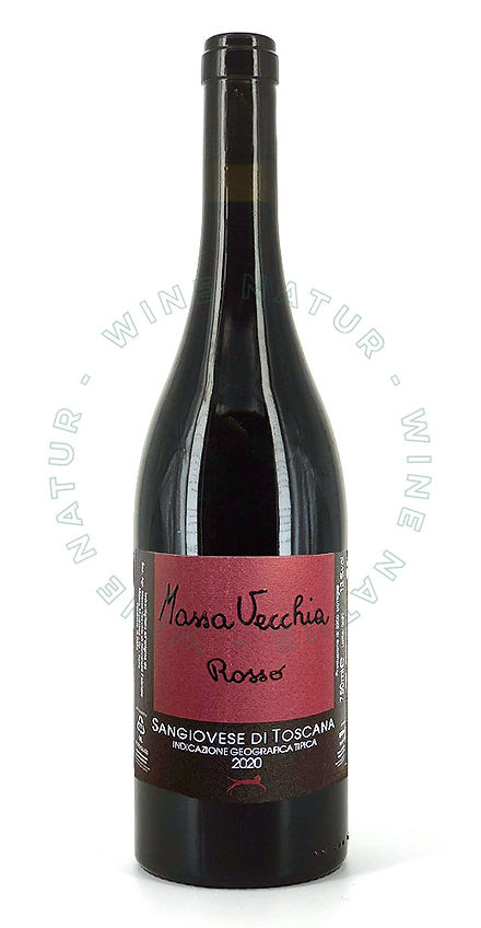 Massa Vecchia - Rosso - 2020 | Wine Natur