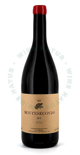 Montesecondo - Tin Rosso - 2016 | Wine Natur