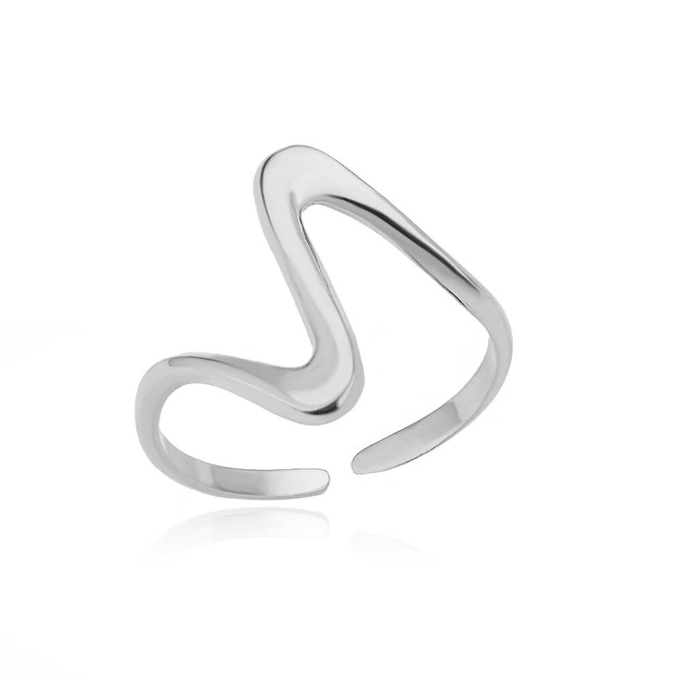 Thumbnail: Elegant Twist Ring – Timeless Gold Jewellery