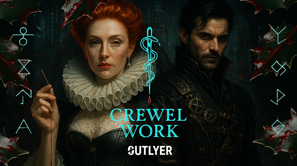 CREWEL WORK