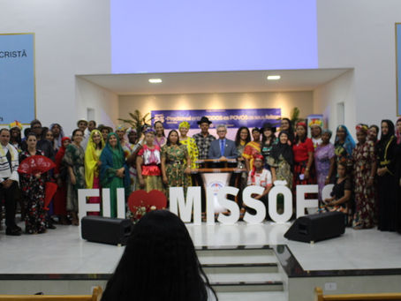 AD em Guanambi realiza 12ª Conferência Missionária
