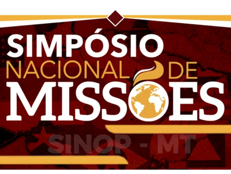AD Sinop (MT) recebe o Simpósio Nacional de Missões