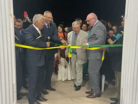 Senami inaugura templo na comunidade das Malvinas, em Barbalha (CE)