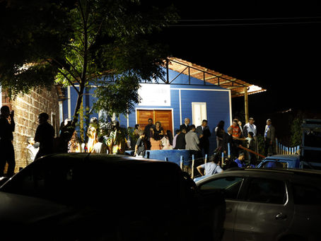 Senami inaugura 6 templos entre os povos minoritários do Brasil