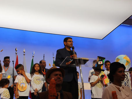 XXVI Conferência Missionária da AD Ministério do Belém Setor 4