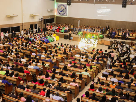 Conferência Missionária Senami na AD Tirirical (MA)