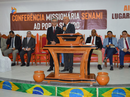 SENAMI realiza conferência missionária na AD Porto Seguro (BA)