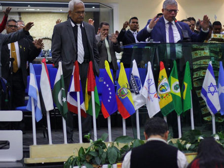 15ª Conferência Missionária na AD Pacajus (CE)