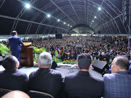 AD em Paranaguá realiza 19° Congresso Internacional de Evangelismo e Missões