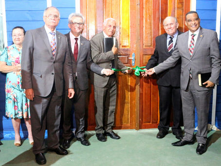 SENAMI inaugura dois templos no Vale do Jequitinhonha (MG)