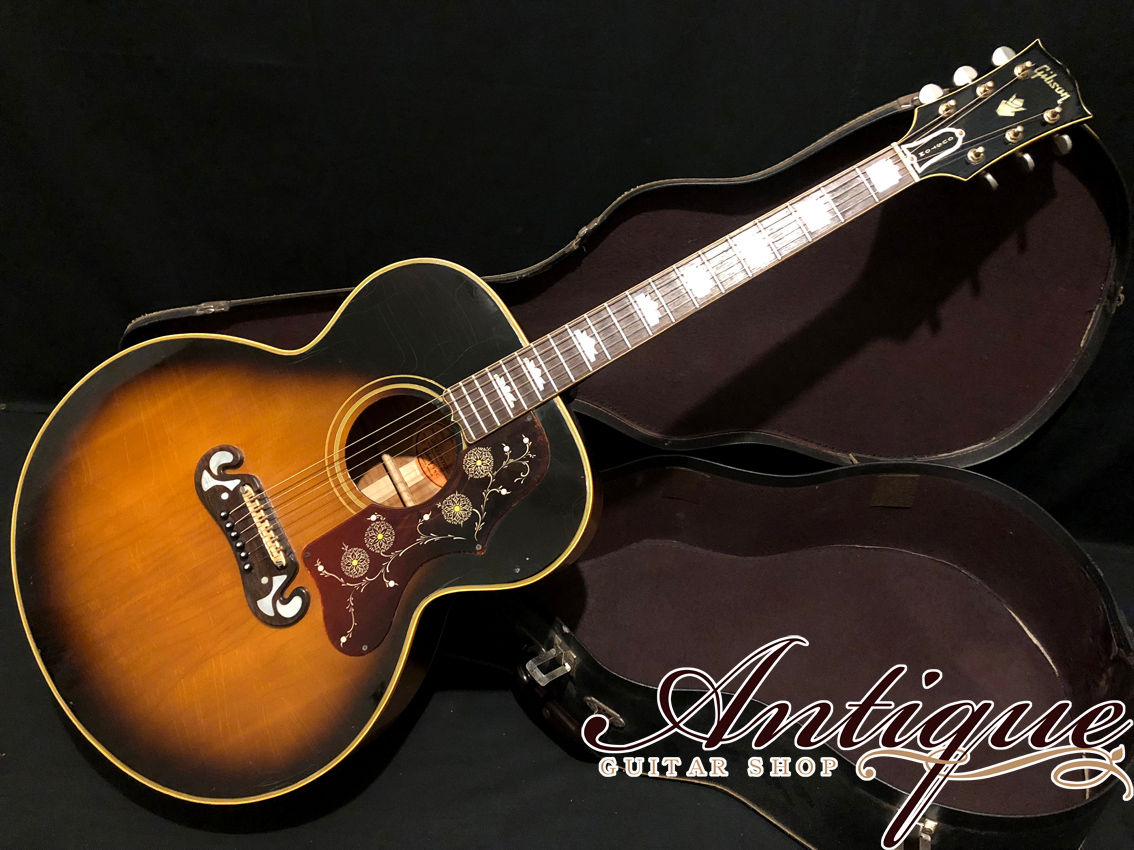 Gibson J-200 ADJ 1967年製 Sunburst w/ Figured Maple EX++ No-Crack