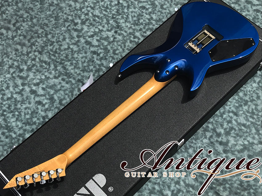 サムネイル： ESP Custom Order Horizon 400-Ⅲ HSH Blue Metallic w/Floyd Rose “Special Order”