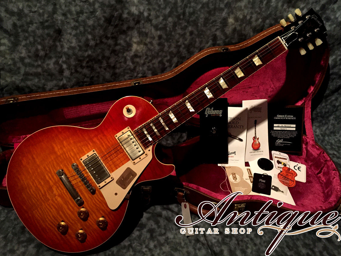 Gibson Custom Shop Historic Collection ’59 Les Paul ‘14年製 Believer Burst VOS
