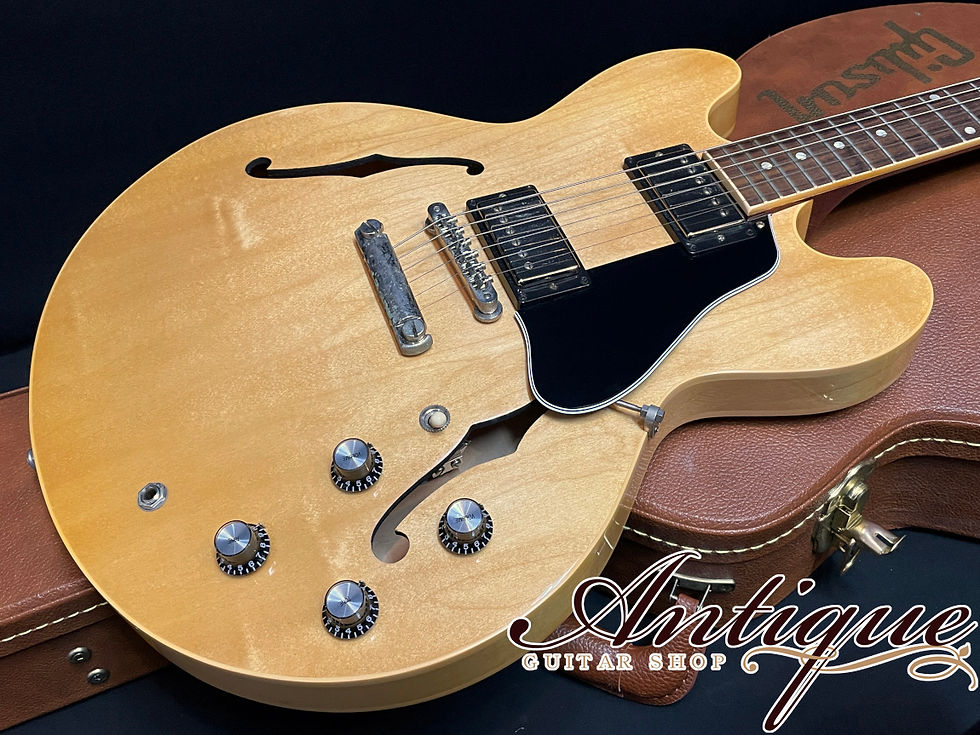 サムネイル： Gibson ES-335 Dot Inlay 2019年製 Dark Natural w/ Grover Tuner & MHSⅡ PU