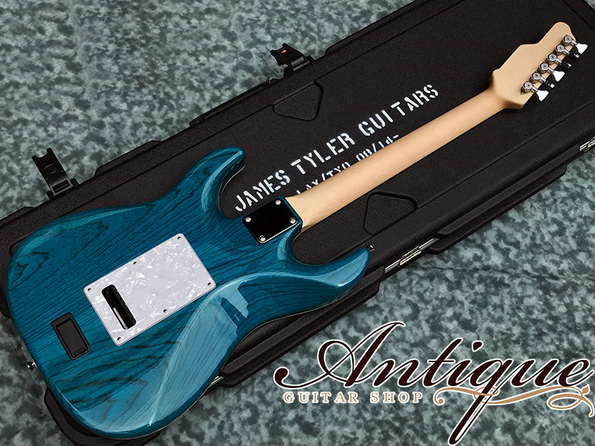 サムネイル： James Tyler Japan Studio Elite HD Transparent Blue 5A Quilt & Ash / Rosewood 3.5