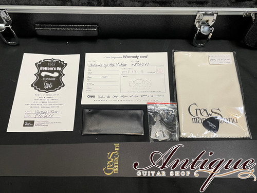Crews Maniac Sound Bottom's Up 2021年製 Vintage Blue Ash / Maple