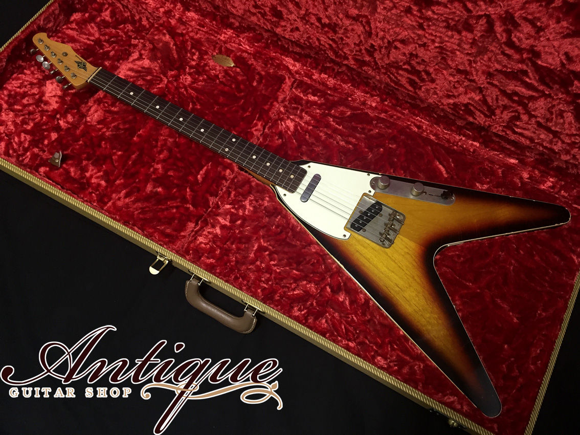 RS Guitarworks Tee Vee Custom 2011年製 Three Tone Faded Sunburst
