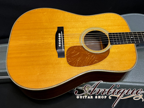 ギター Martin HD28 custom prewar reissue 1981年製、Martin HD-28 CUSTOM PREWAR REISSUEモデル入荷