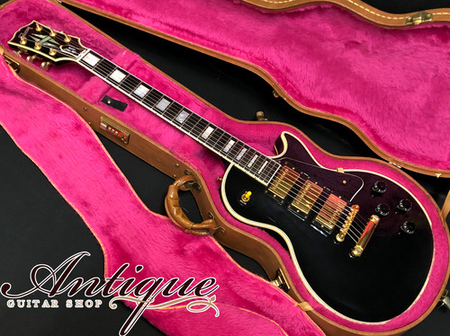 【レア】Gibson lespaul custom 57ヒスコレ　3pu レア】Gibson lespaul custom 57ヒスコレ 3pu Gibson 1992y Les