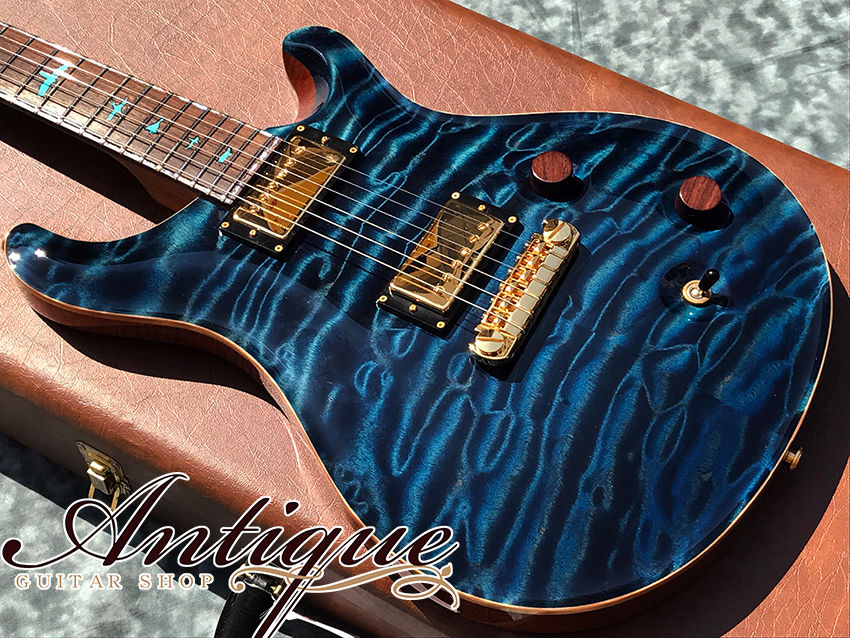 サムネイル： Paul Reed Smith (PRS) Private Stock #1713 McCarty ‘08年製 Aquamarine