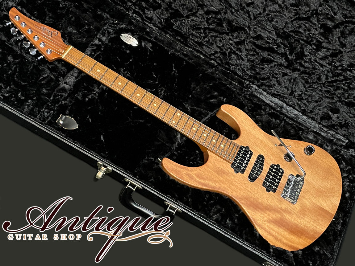 Suhr Core Line Series Modern Satin 2019年製 Natural