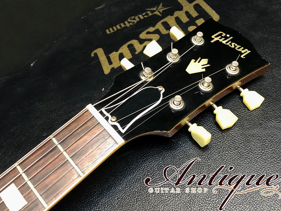 サムネイル： Gibson Custom Shop Historic Collection 1963 ES-335 ‘09年製 Antique Sunburst Block