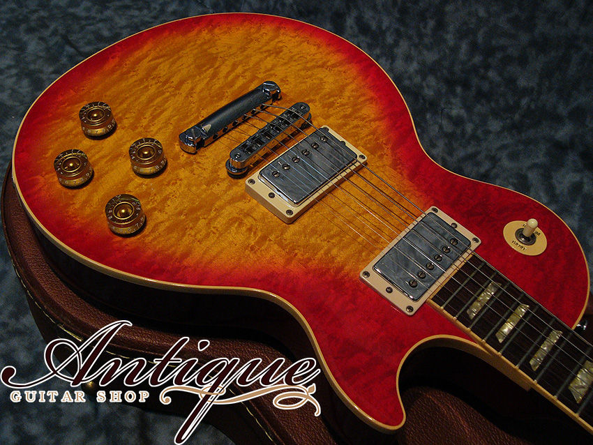 サムネイル： Gibson Les Paul Standard 93年製 Heritage Cherry Sunburst 4.3kg Full-Original