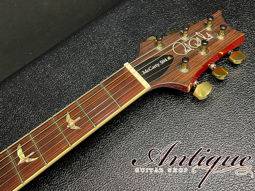 サムネイル： Paul Reed Smith(PRS) McCarty 594 10Top McCarty SB /Dark RWFB 58/15LT "Near-Mint"