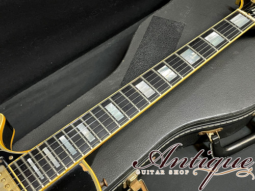 Gibson Les Paul Custom 1979-1981 Black w/Numbered PAF Lefty