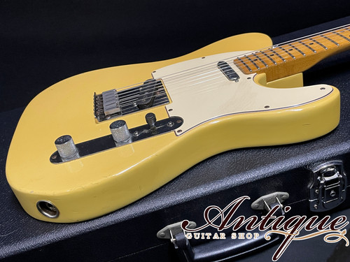 ギター Fender American stantdard tele Fender American Standard Telecaster 1988 Olympic White w