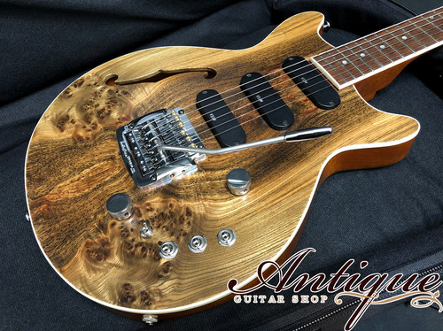 Kz One Semi-Hollow 限定品　希少木材 Guitar Gallery File.0033 / Kz One Semi-Hollow 22F 3S23