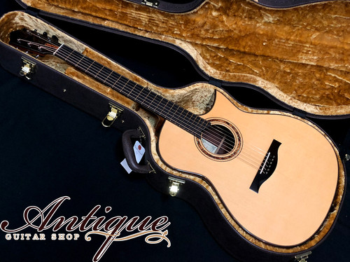 Ryosuke Kobayashi Guitars OM Cutaway Alaskan Yellow Cedar w/ Many