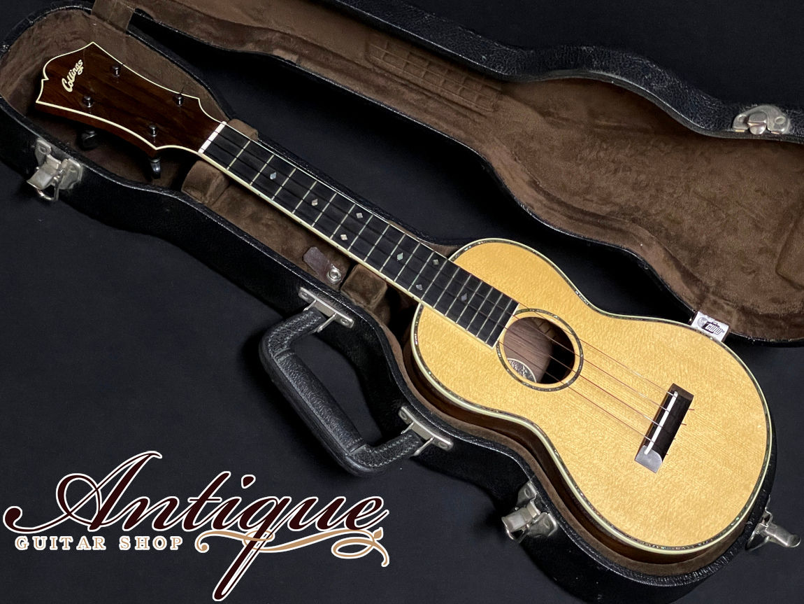 Collings UC Custom 2009年製 w/Jacaranda & Adirondack & Figured H-Mahogany