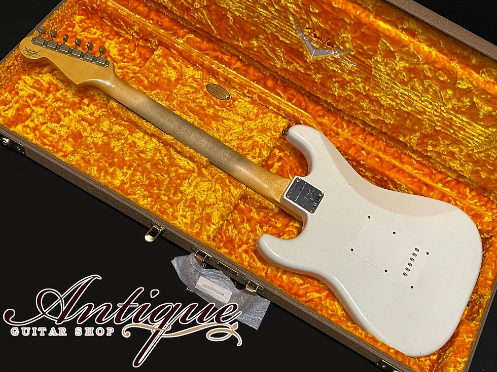 サムネイル： Fender C/S S20 LTD 1960 Stratocaster Aged OWT Journeyman Relic w/HWPU N-Mint