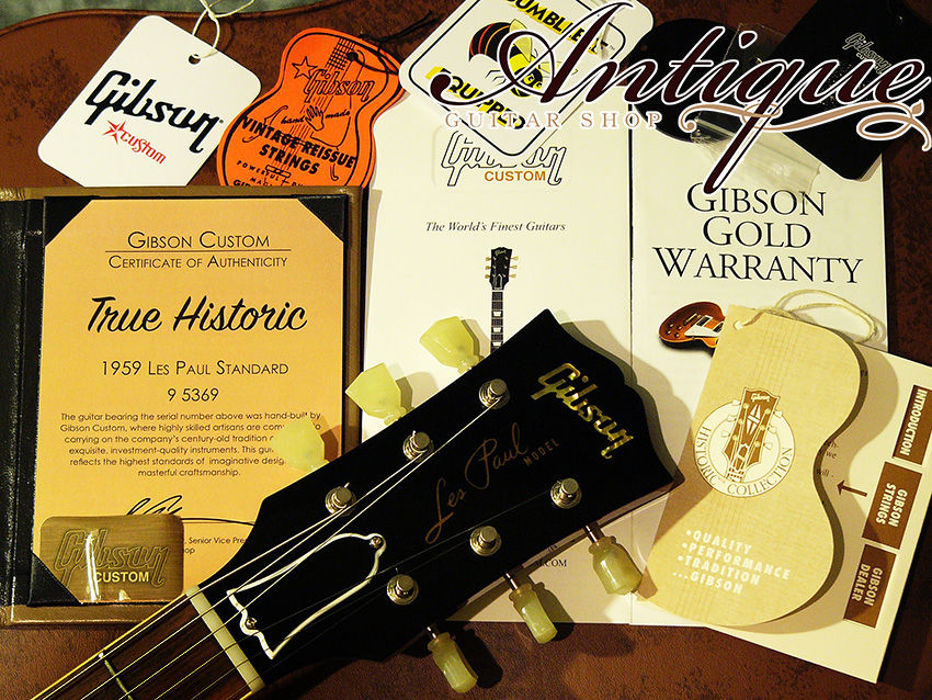 サムネイル： Gibson Custom Shop ’15 True Historic 1959 Les Paul Wild Figured