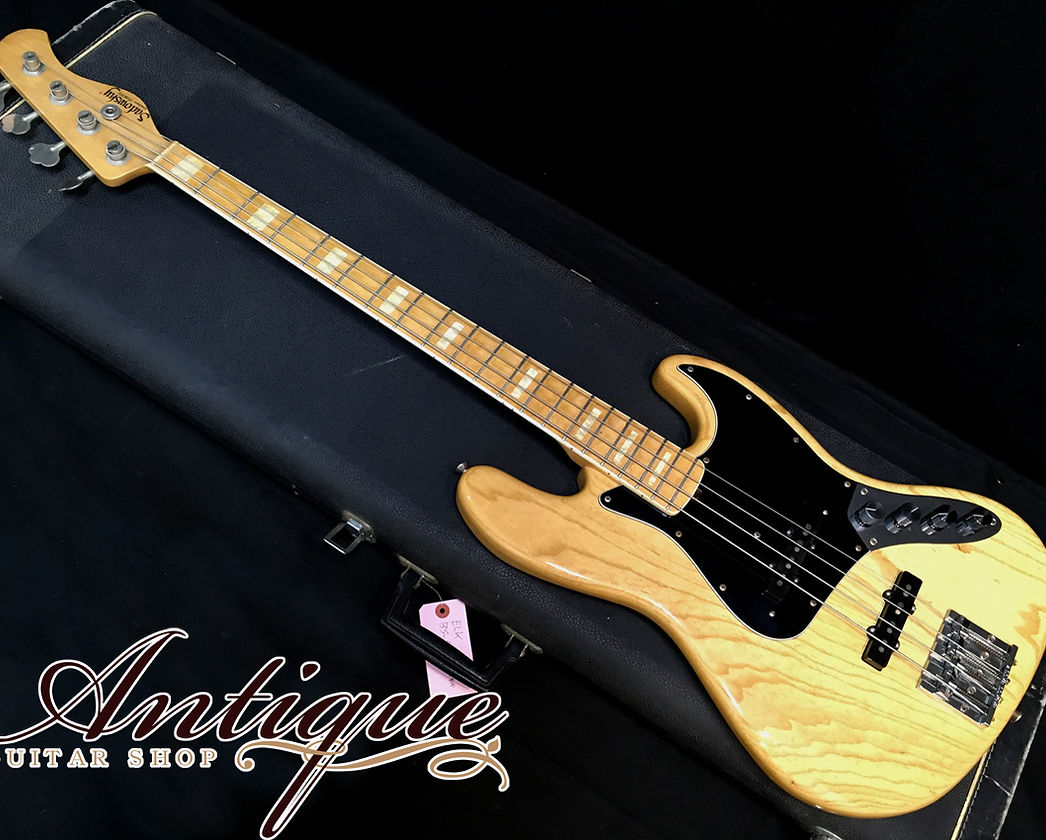 Sadowsky Tokyo RJ '01年製 Natural w/Active Control 4.3kg Light Ash