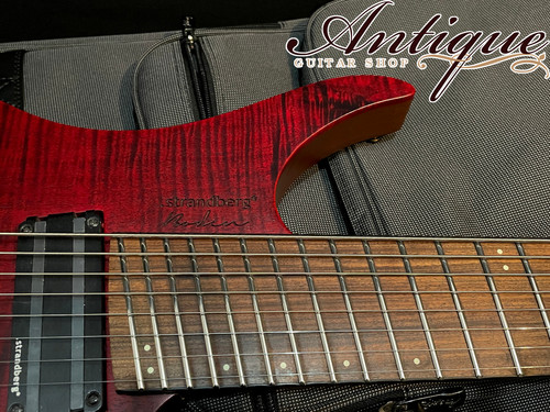 Strandberg Boden J-Series J8 Custom 2016年製 Red/Brown | 2016